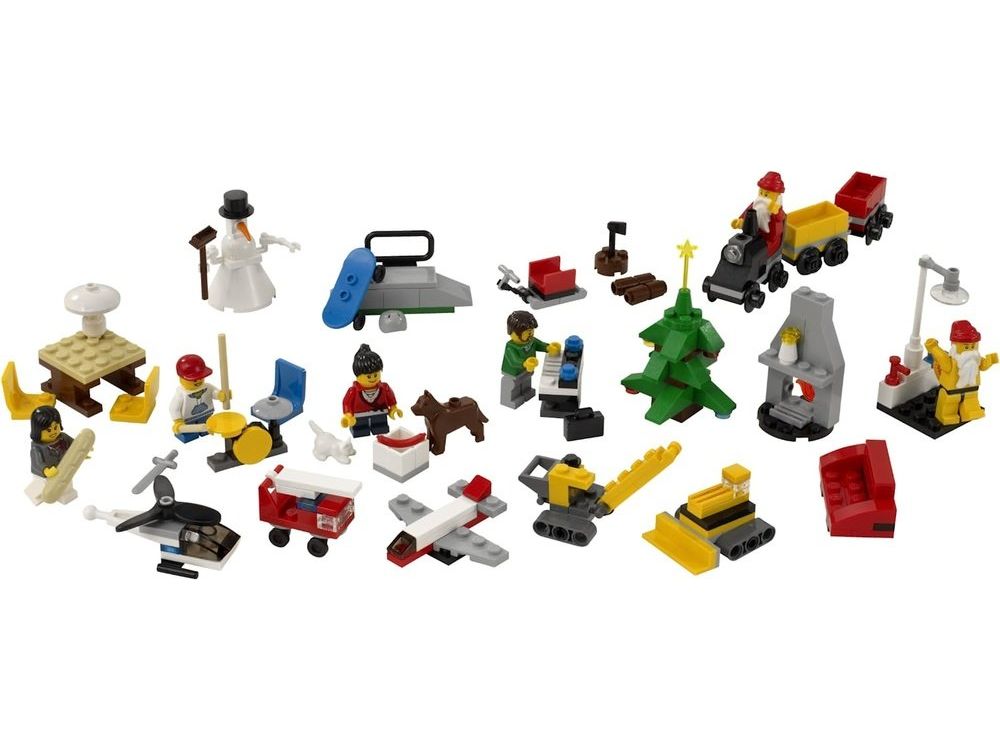 LEGO® City 2824 Adventskalender 2010