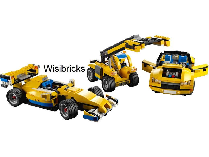 LEGO® Creator 3in1 5767 Cooles Cabriolet