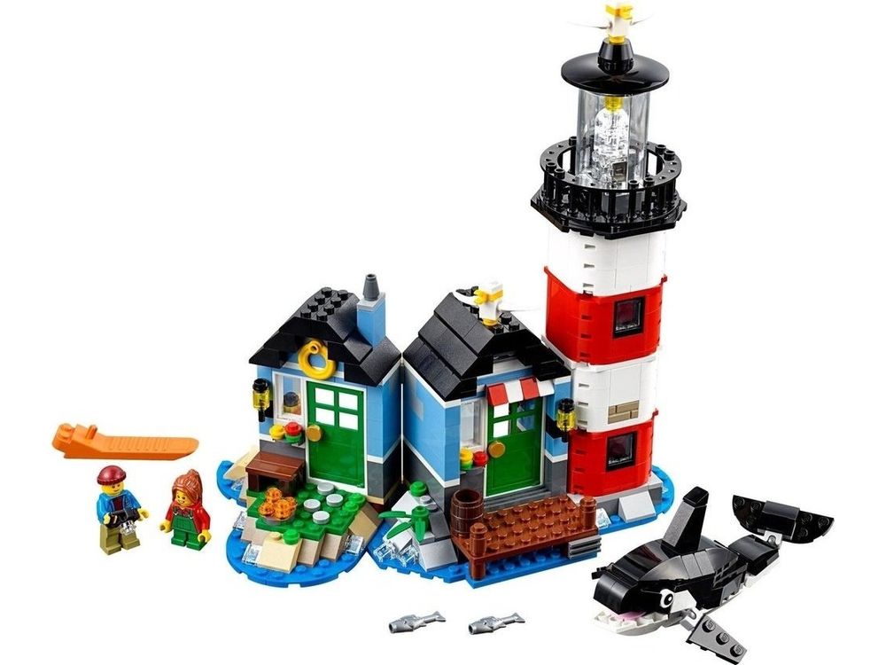 LEGO® Creator 3in1 31051 Leuchtturm-Insel