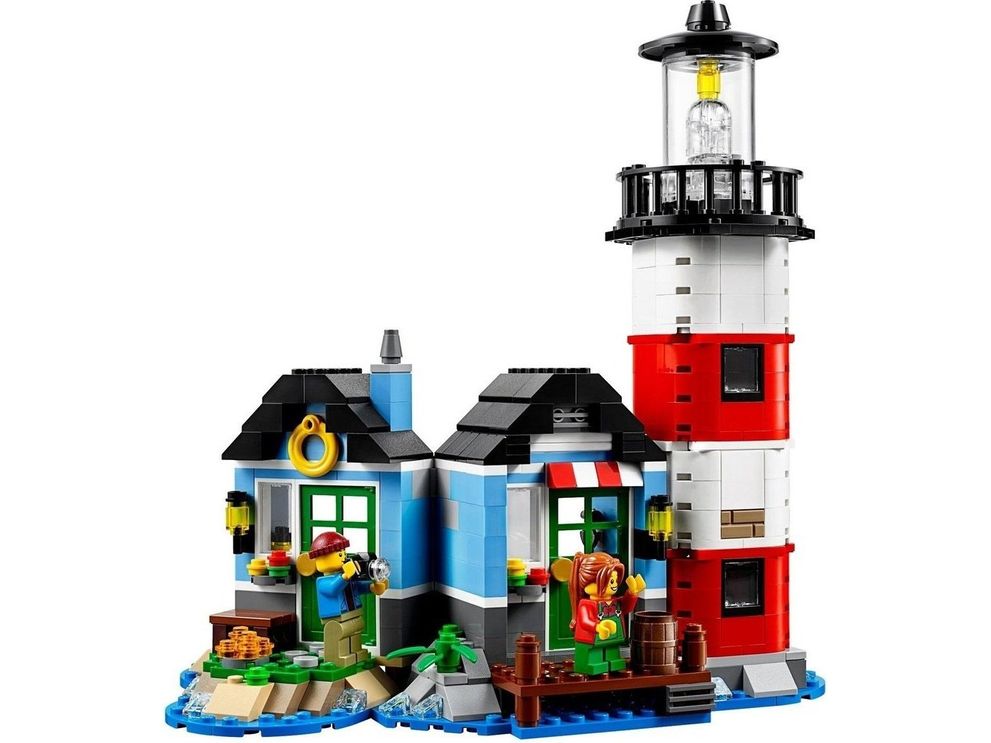 LEGO® Creator 3in1 31051 Leuchtturm-Insel