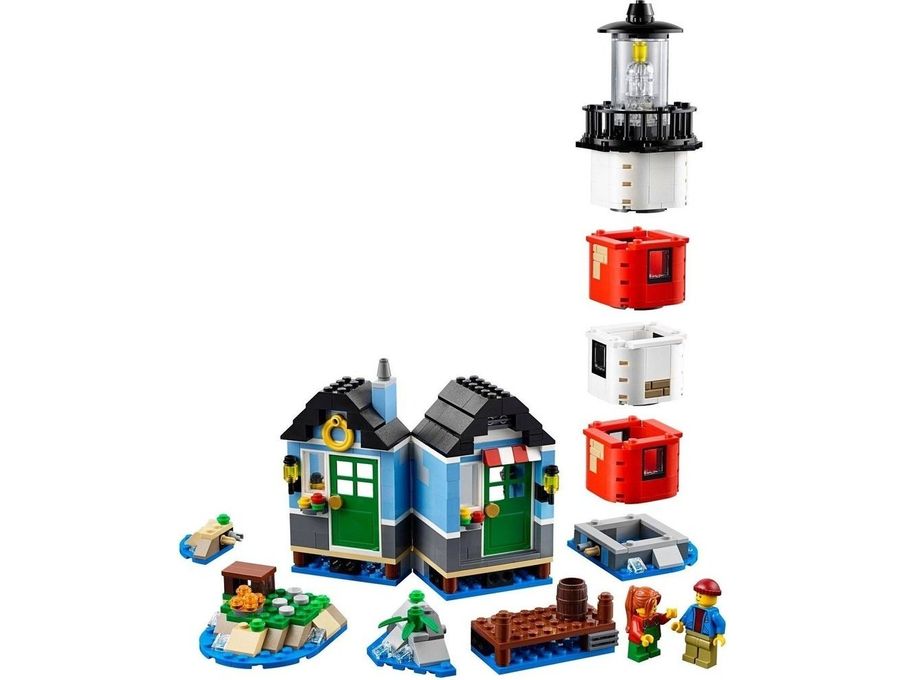 LEGO® Creator 3in1 31051 Leuchtturm-Insel