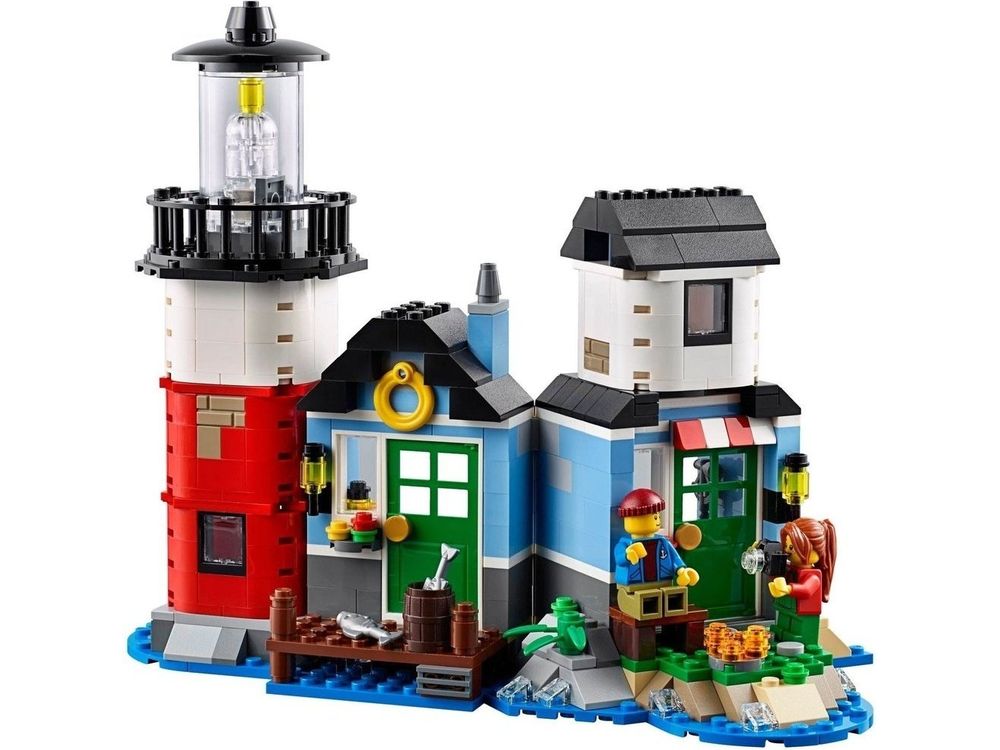 LEGO® Creator 3in1 31051 Leuchtturm-Insel