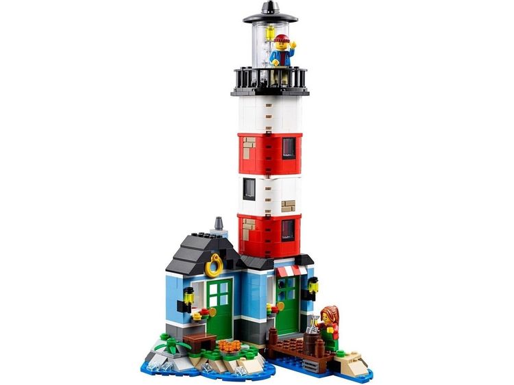 LEGO® Creator 3in1 31051 Leuchtturm-Insel