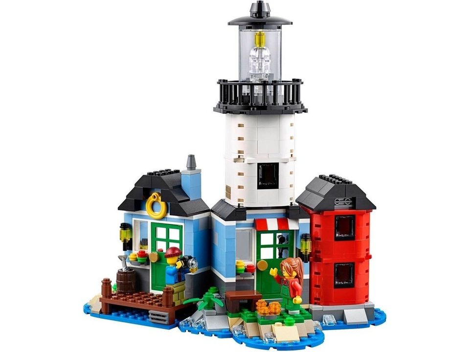 LEGO® Creator 3in1 31051 Leuchtturm-Insel