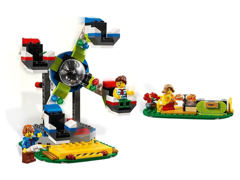 LEGO® Creator 3in1 31095 Jahrmarktkarussell