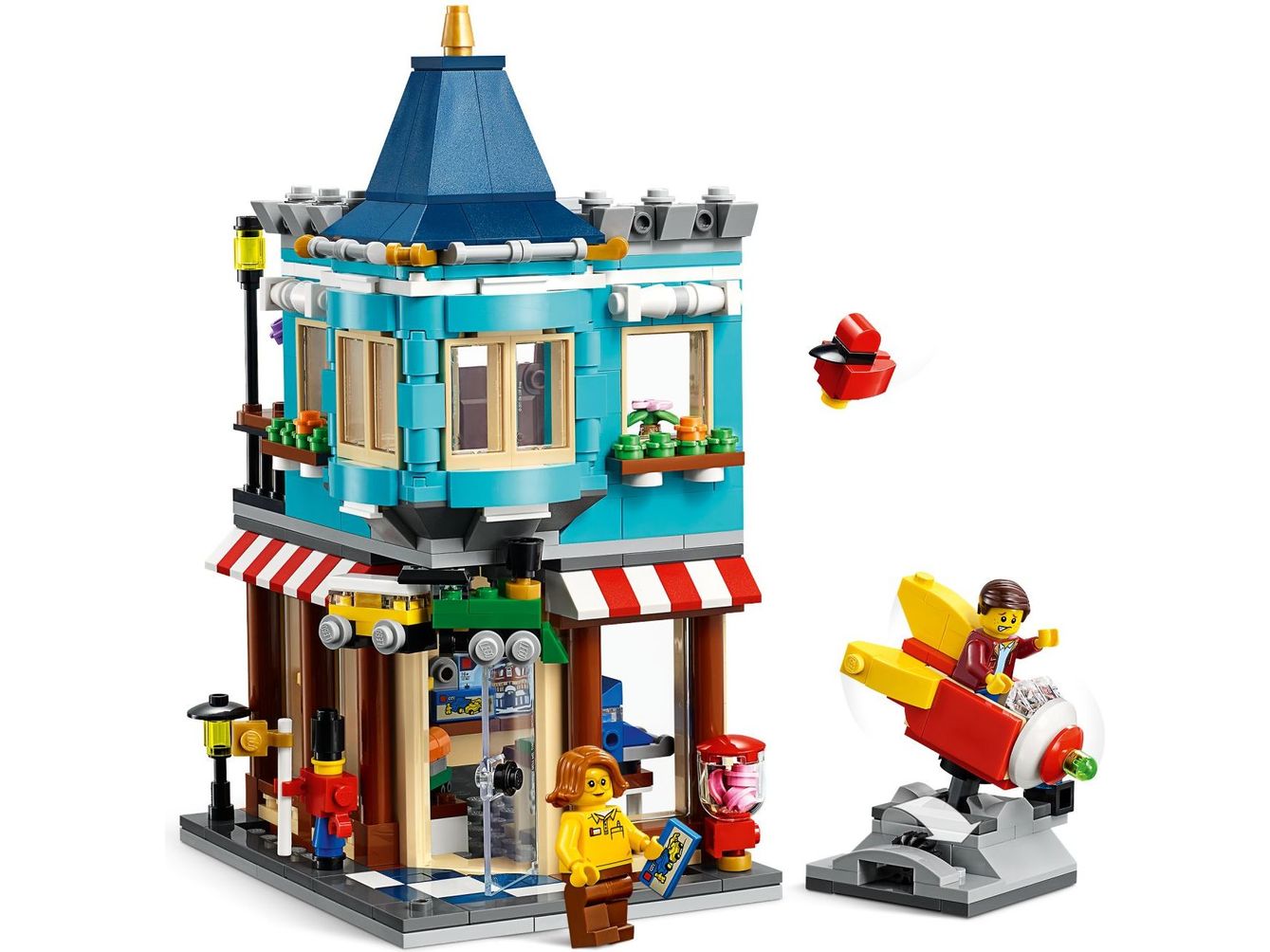 LEGO® Creator 3in1 31105 Spielzeugladen im Stadthaus