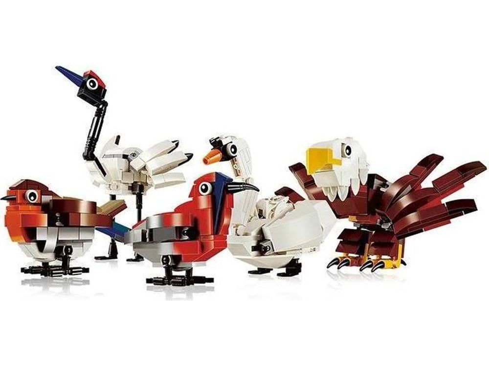 LEGO® 4002014 HUB Birds – Exklusives Sammlerset