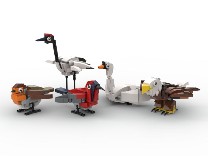 LEGO® 4002014 HUB Birds – Exklusives Sammlerset