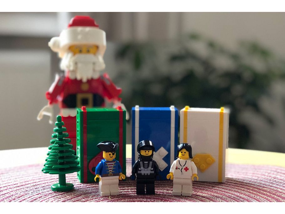 LEGO® 4002018 Mitarbeitergeschenk – 40 Jahre Minifiguren