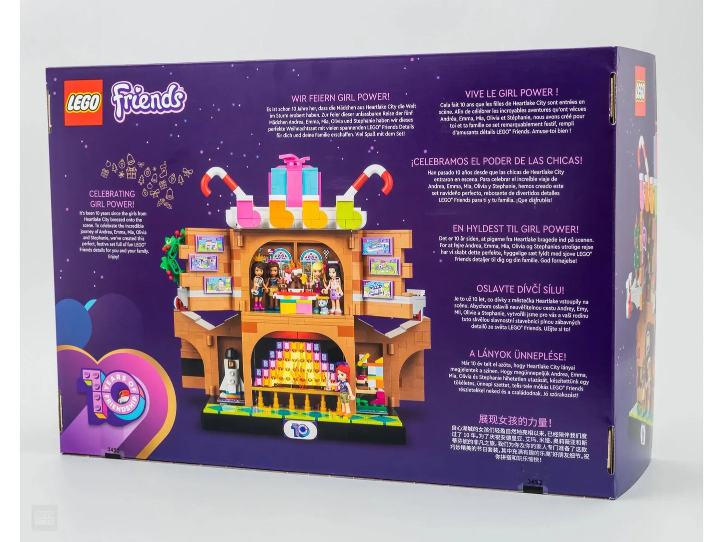 LEGO® Friends 4002022 10 Jahre Freundschaft (Mitarbeiter Geschenk)