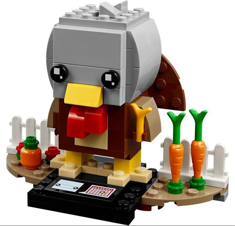 LEGO® BrickHeadz 40273 Erntedankfest-Truthahn