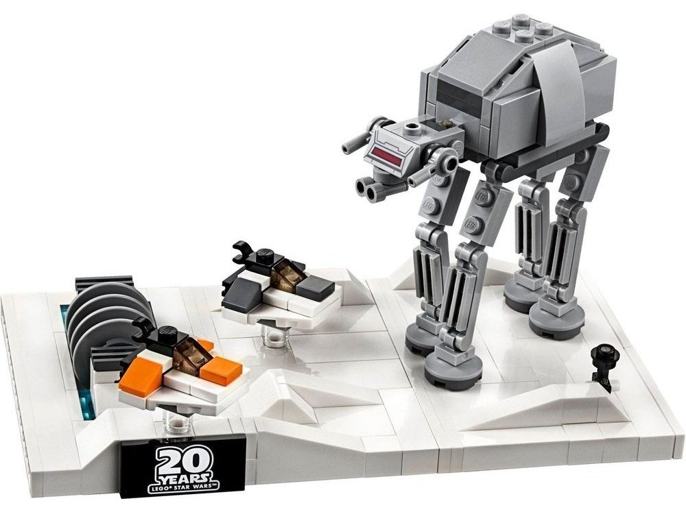 LEGO® Star Wars™ 40333 Schlacht von Hoth - 20. Jubiläum Edition