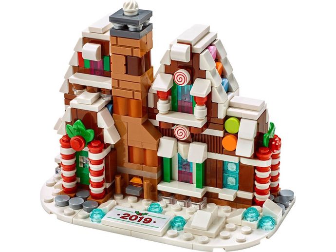 LEGO® Creator 40337 Mini-Lebkuchenhaus