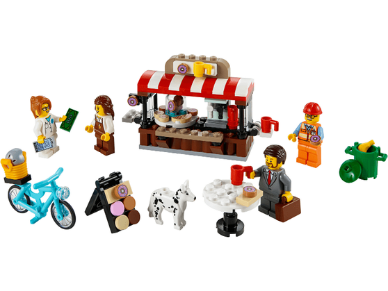 LEGO® 40358 Bean There, Donut That