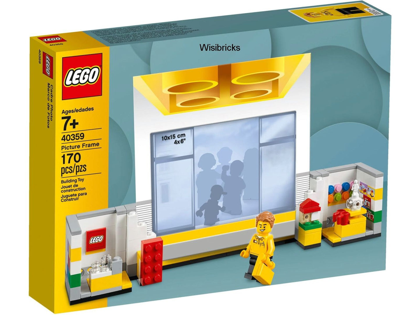 LEGO® 40359 Bilderrahmen - Box