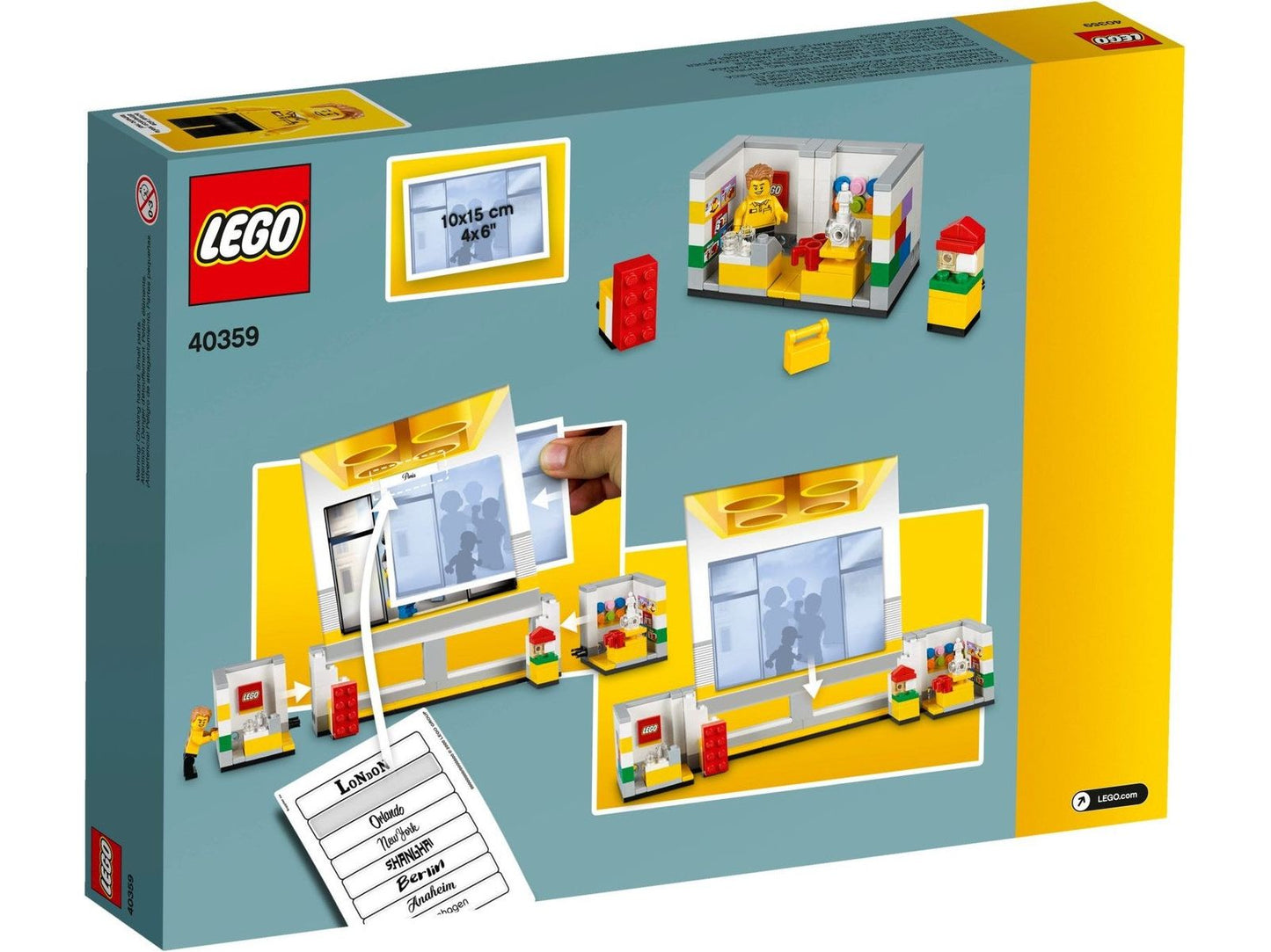 LEGO® 40359 Bilderrahmen