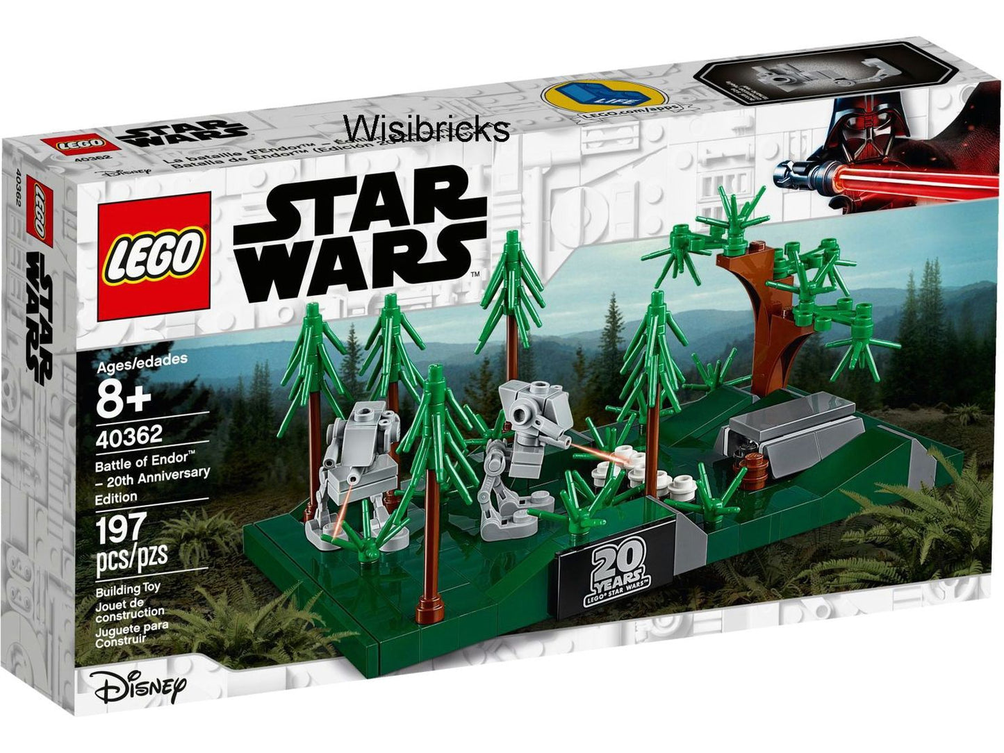 LEGO® Star Wars™ 40362 Battle of Endor - Box