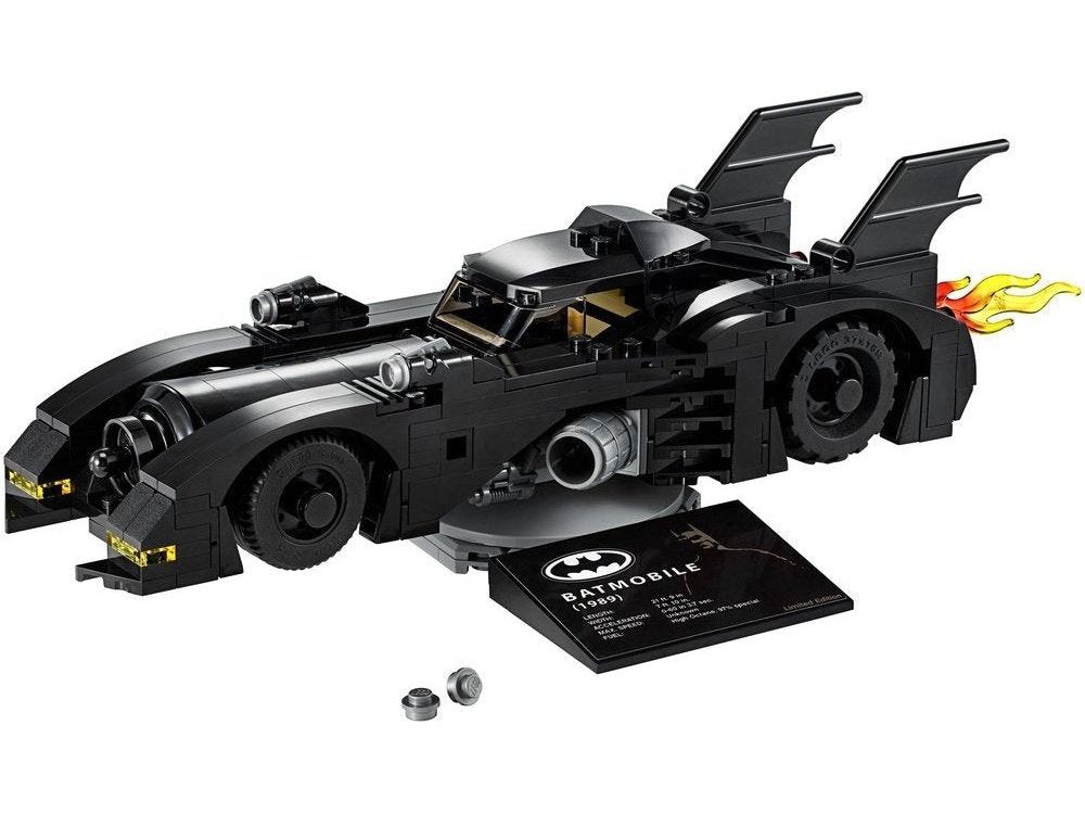 LEGO® DC Batman™ 40433 1989 Batmobile™ UCS Limited Edition