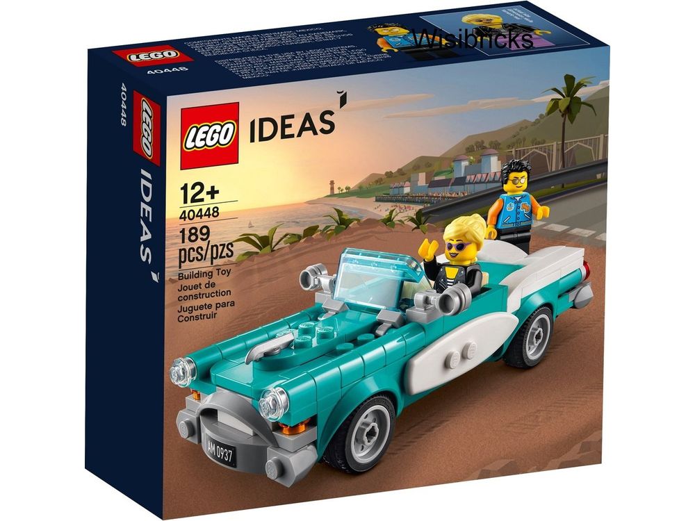 LEGO® Ideas 40448 Vintage Car - Box