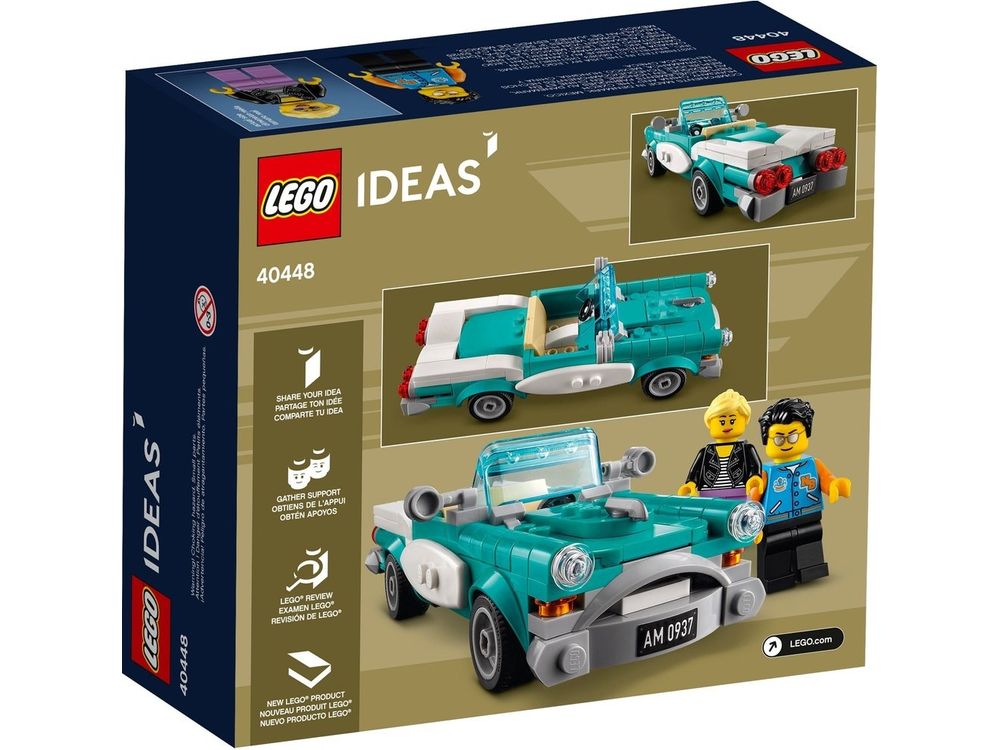 LEGO® Ideas 40448 Vintage Car