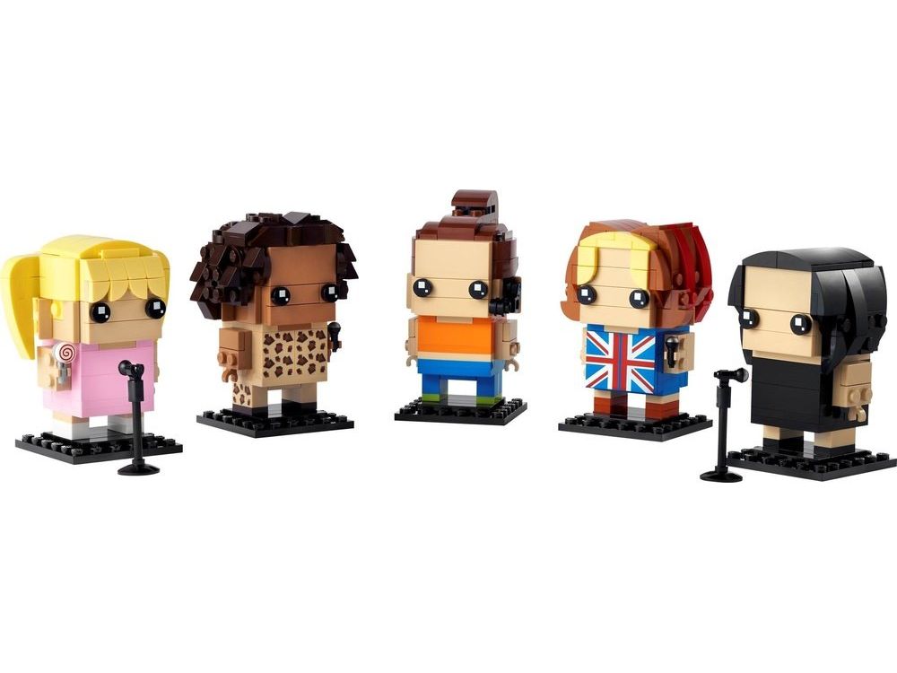 LEGO® BrickHeadz 40548 Hommage an die Spice Girls