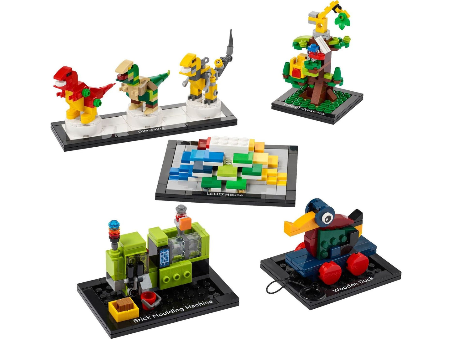 LEGO® 40563 Tribute to LEGO® House