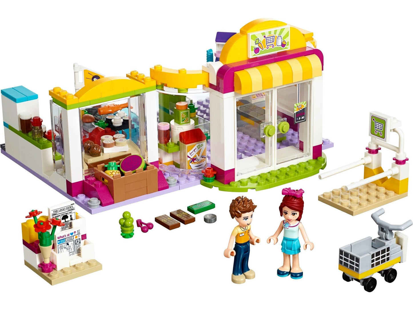 LEGO® Friends 41118 Heartlake Supermarkt