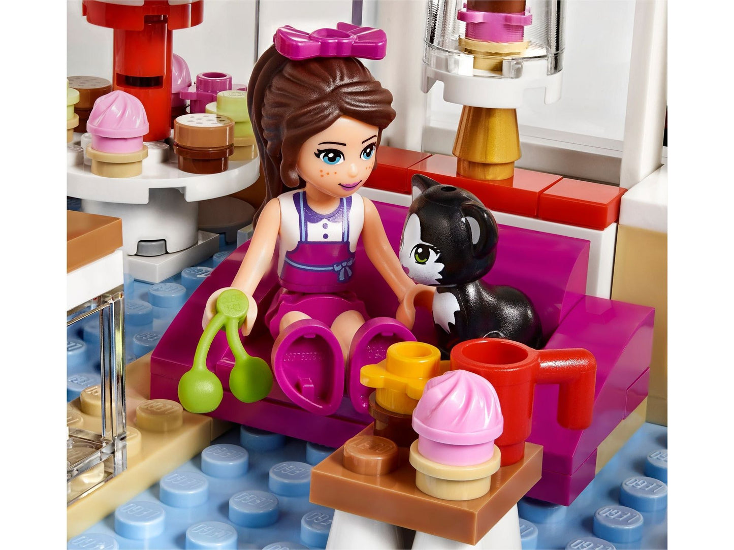 LEGO® Friends 41119 Heartlake Cupcake-Café