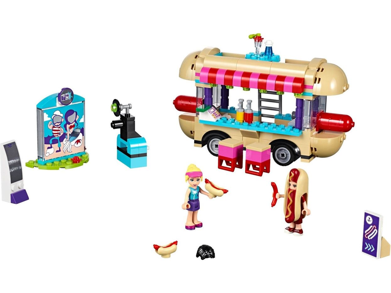 LEGO® Friends 41129 Freizeitpark Hot Dog Wagen