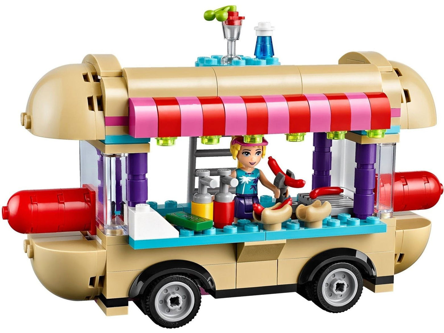 LEGO® Friends 41129 Freizeitpark Hot Dog Wagen
