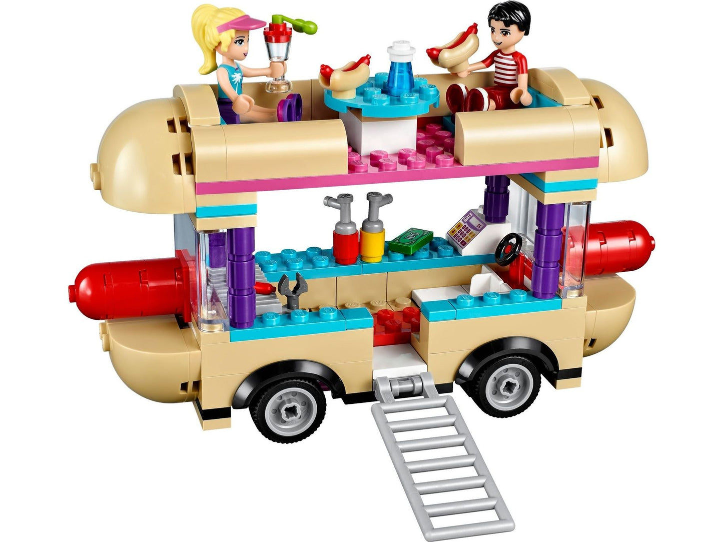 LEGO® Friends 41129 Freizeitpark Hot Dog Wagen