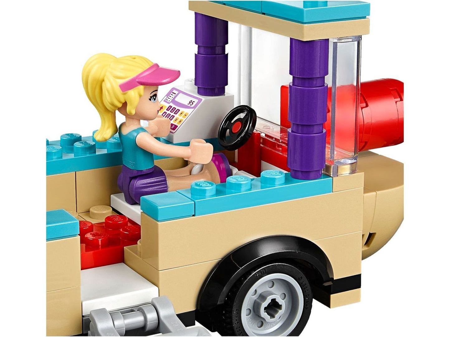 LEGO® Friends 41129 Freizeitpark Hot Dog Wagen