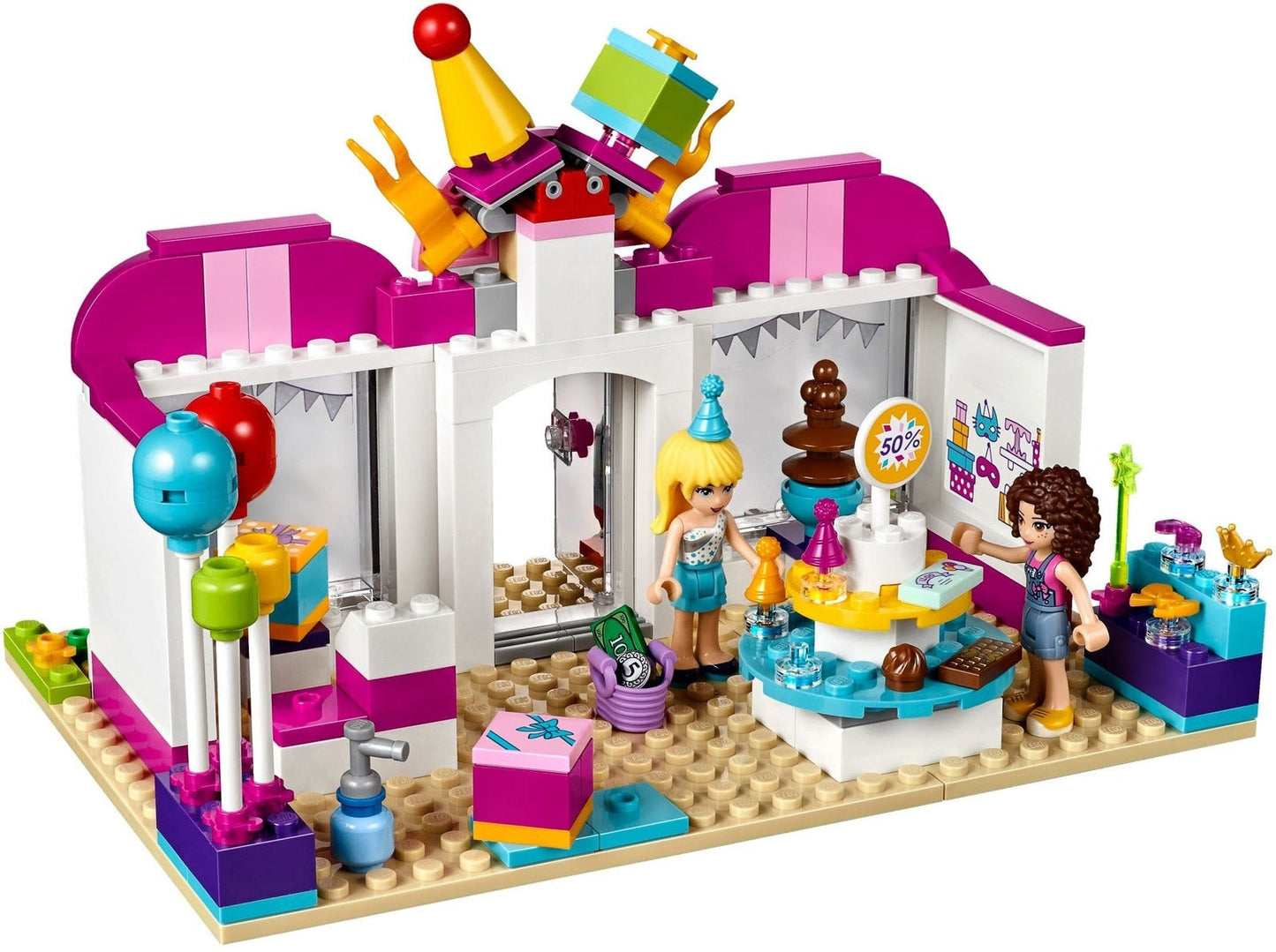LEGO® Friends 41132 Heartlake Partyladen