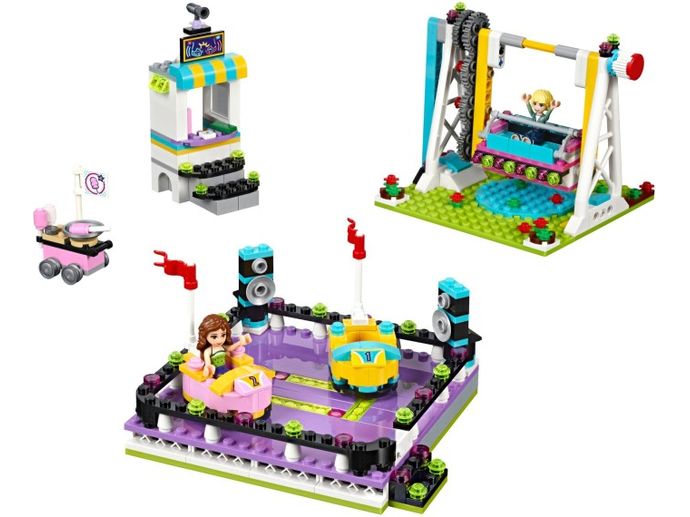 LEGO® Friends 41133 Autoscooter im Freizeitpark