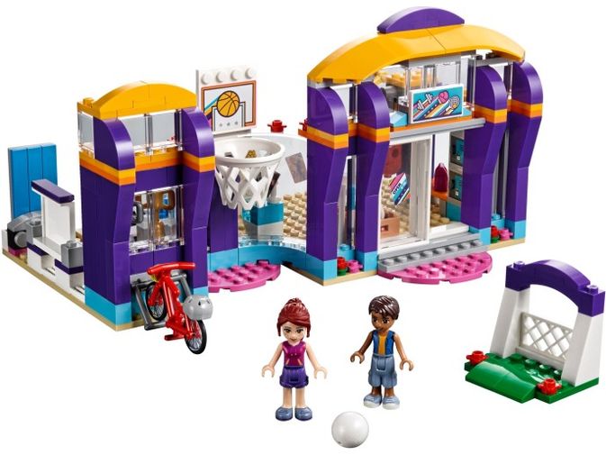 LEGO® Friends 41312 Heartlake Sportzentrum