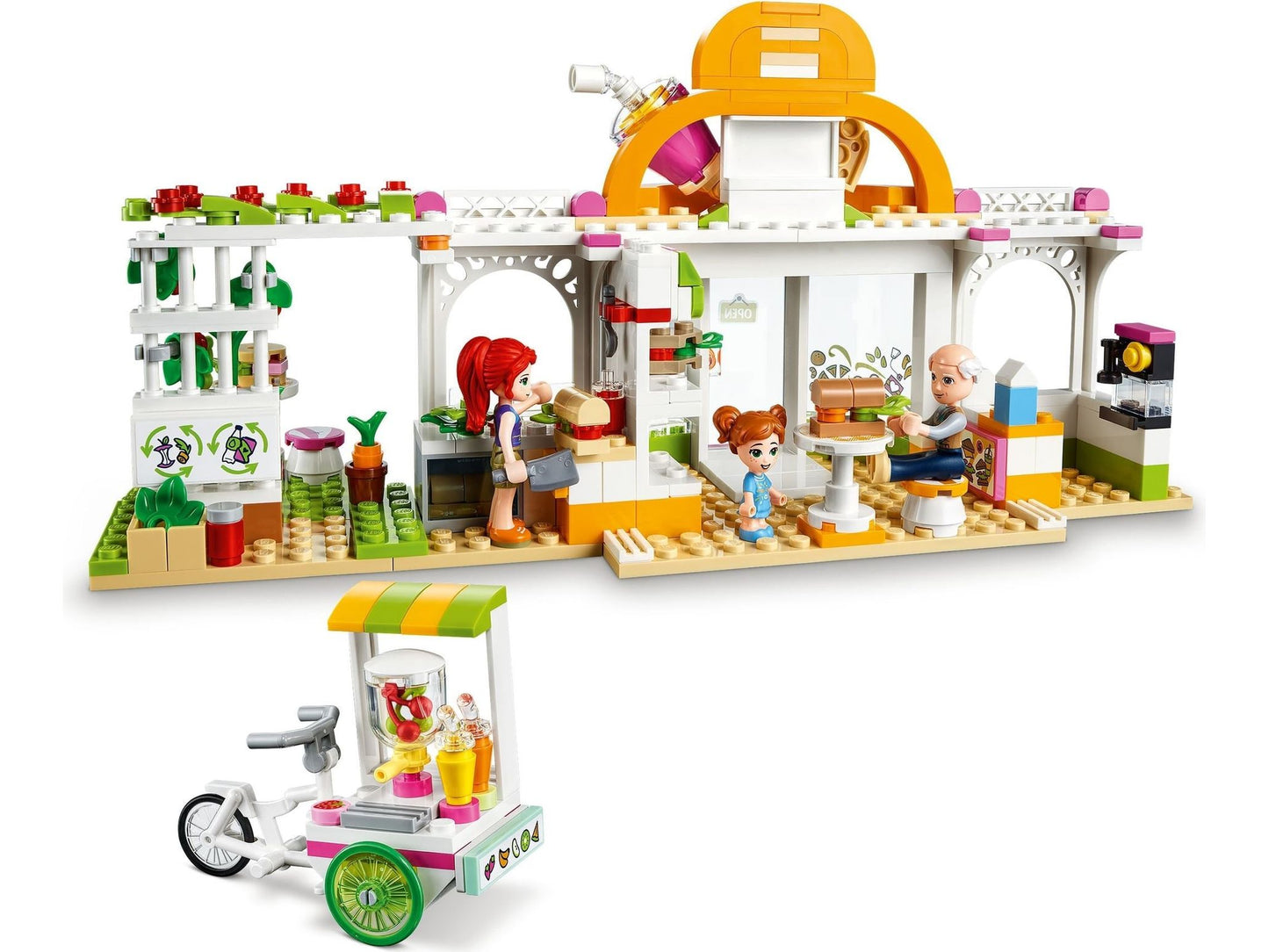 LEGO® Friends 41444 Heartlake City Bio-Café