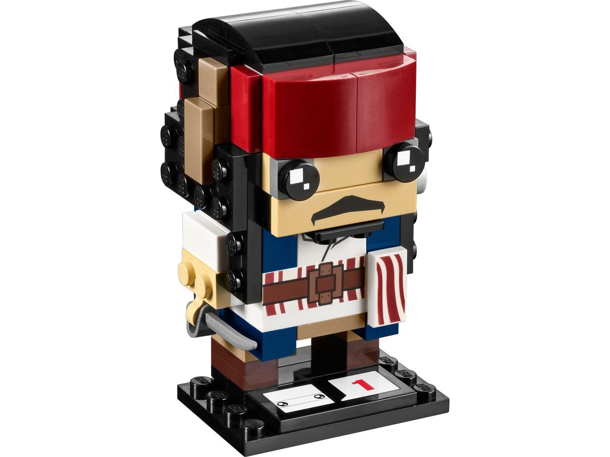 LEGO® BrickHeadz 41593 Captain Jack Sparrow