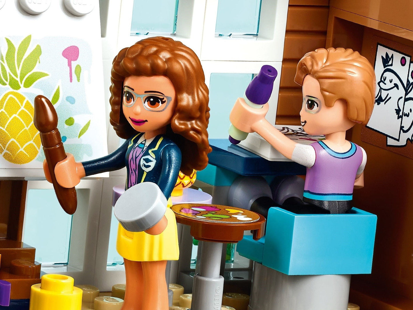 LEGO® Friends 41682 Heartlake City Schule