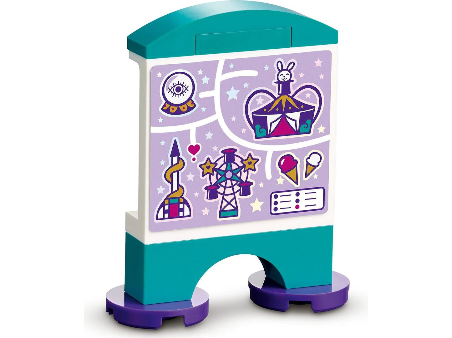 LEGO® Friends 41689 Magisches Riesenrad mit Rutsche