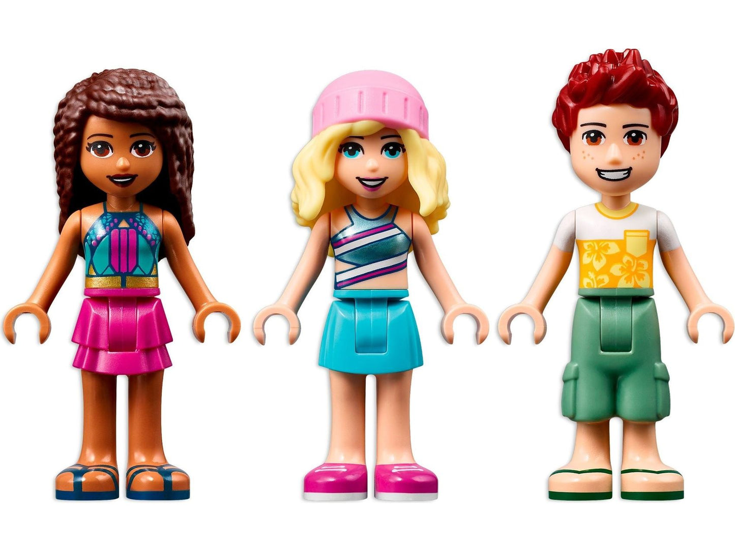 LEGO® Friends 41700 Glamping am Strand