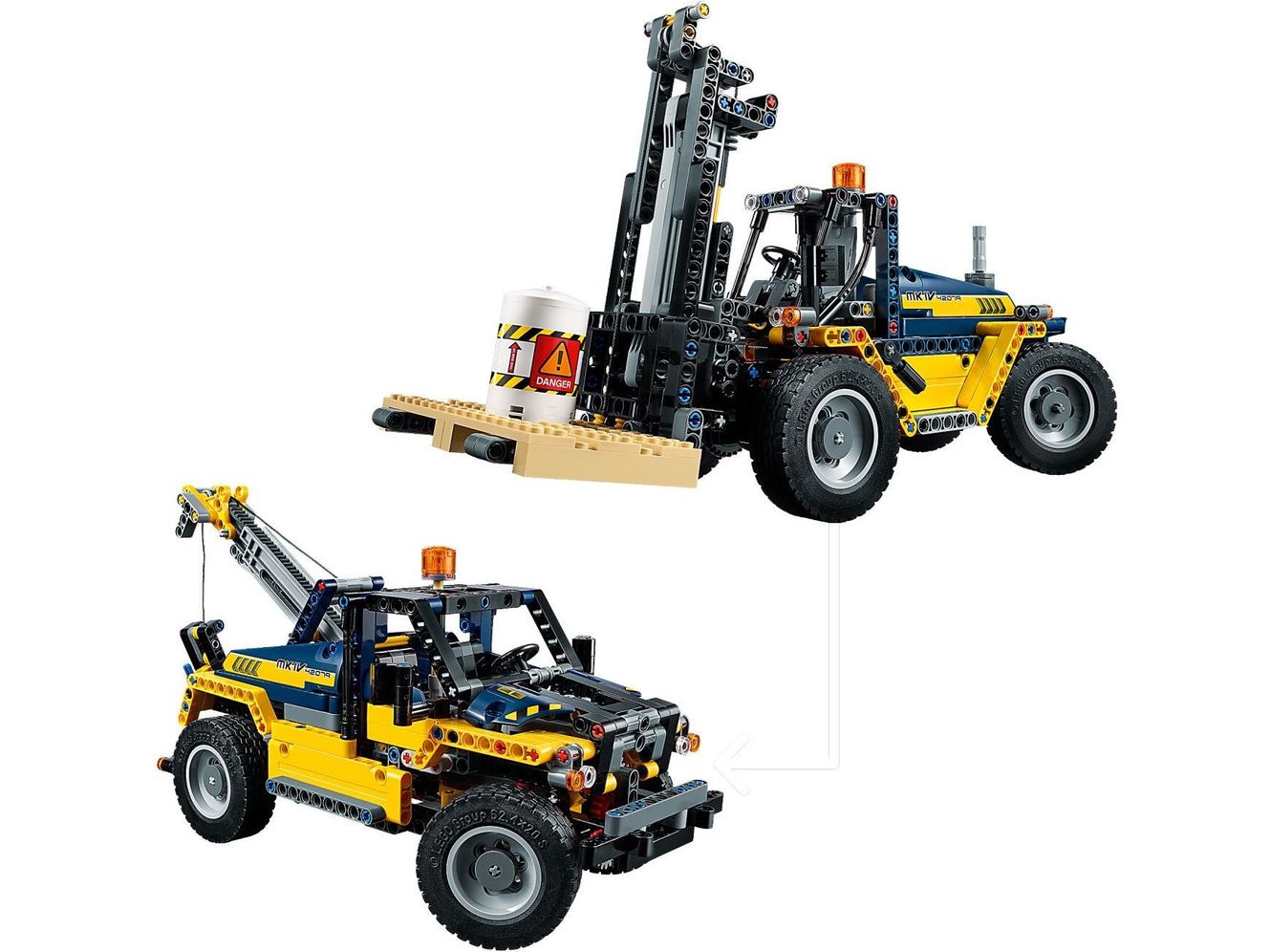 LEGO® Technic 42079 Schwerlast-Gabelstapler