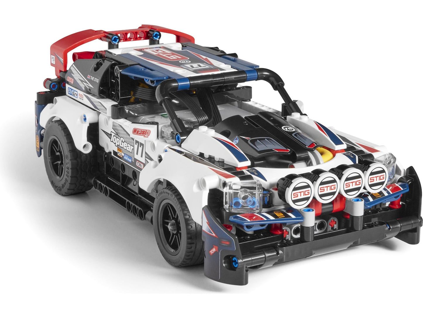 LEGO® Technic 42109 Top-Gear Rallyeauto mit App-Steuerung