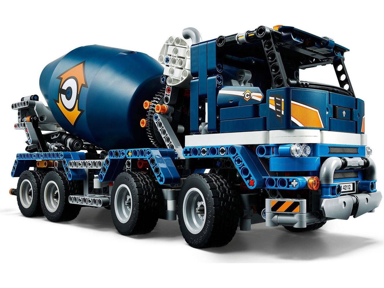 LEGO® Technic 42112 Betonmischer-LKW