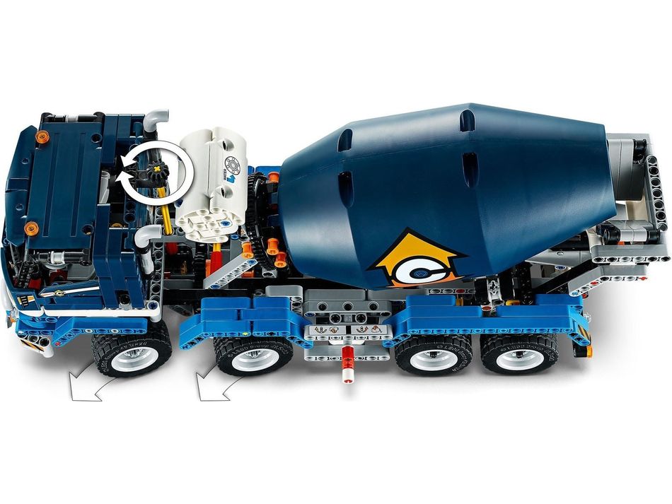 LEGO® Technic 42112 Betonmischer-LKW