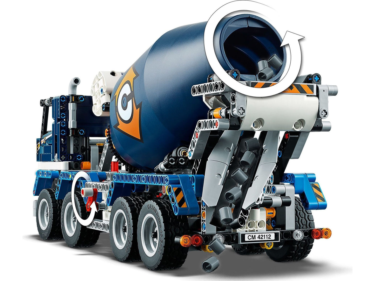 LEGO® Technic 42112 Betonmischer-LKW
