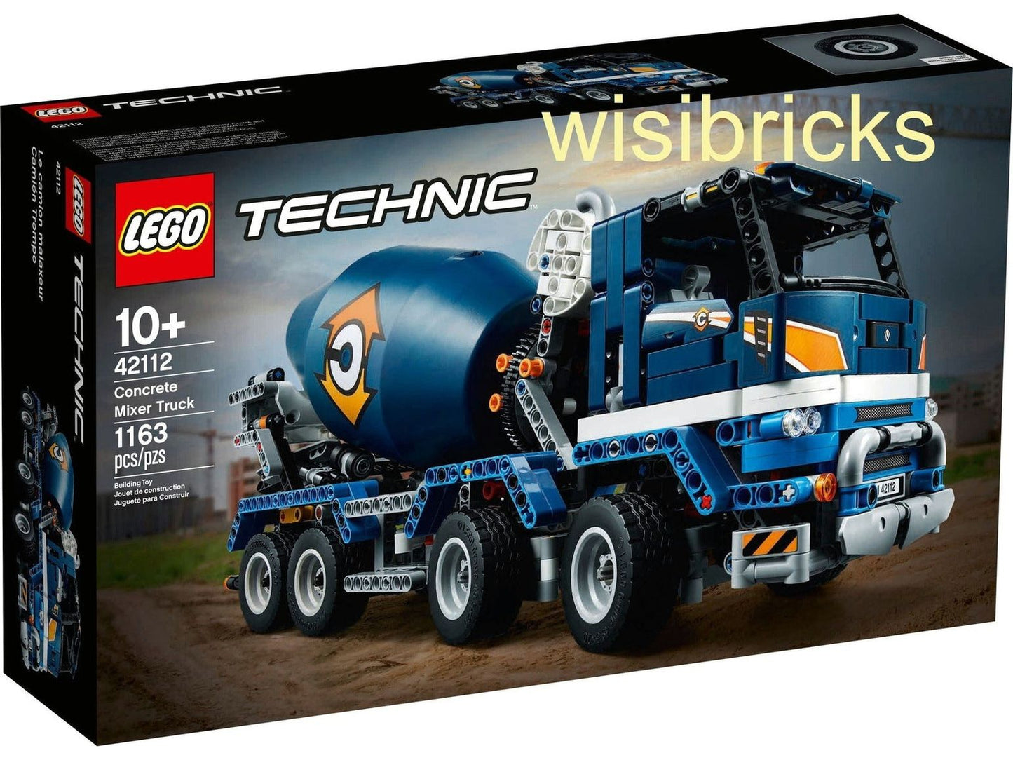 LEGO® Technic 42112 Betonmischer-LKW - Box