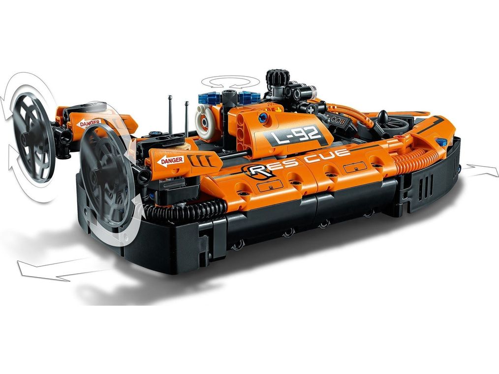 LEGO® Technic 42120 Luftkissenboot für Rettungseinsätze
