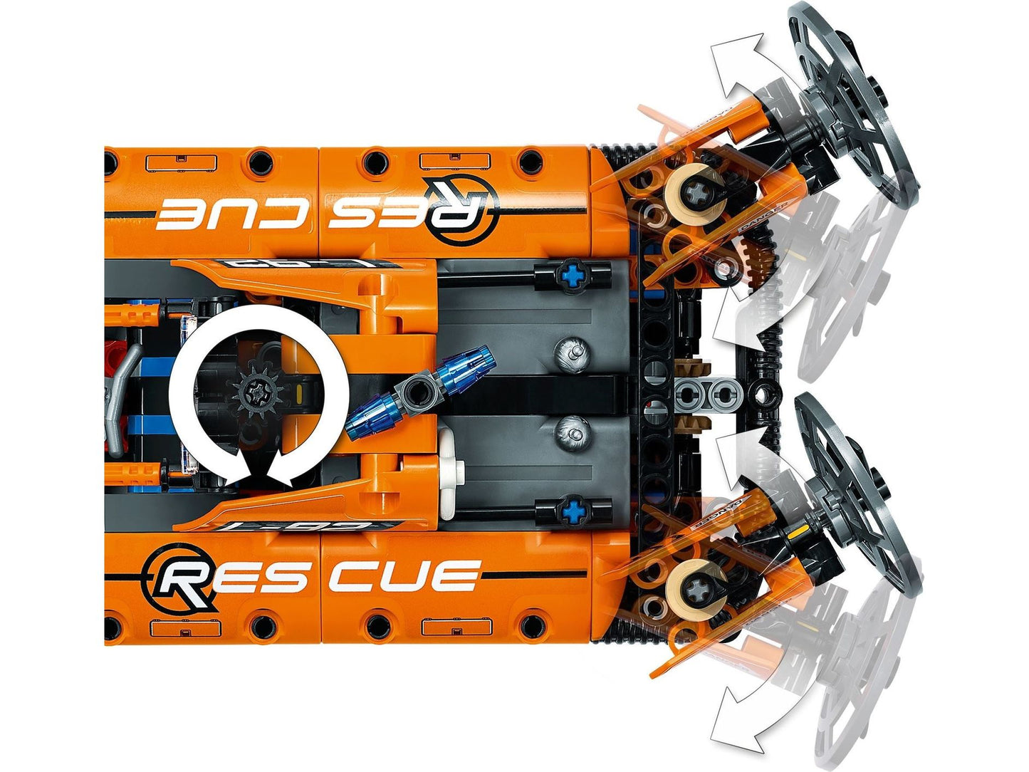 LEGO® Technic 42120 Luftkissenboot für Rettungseinsätze