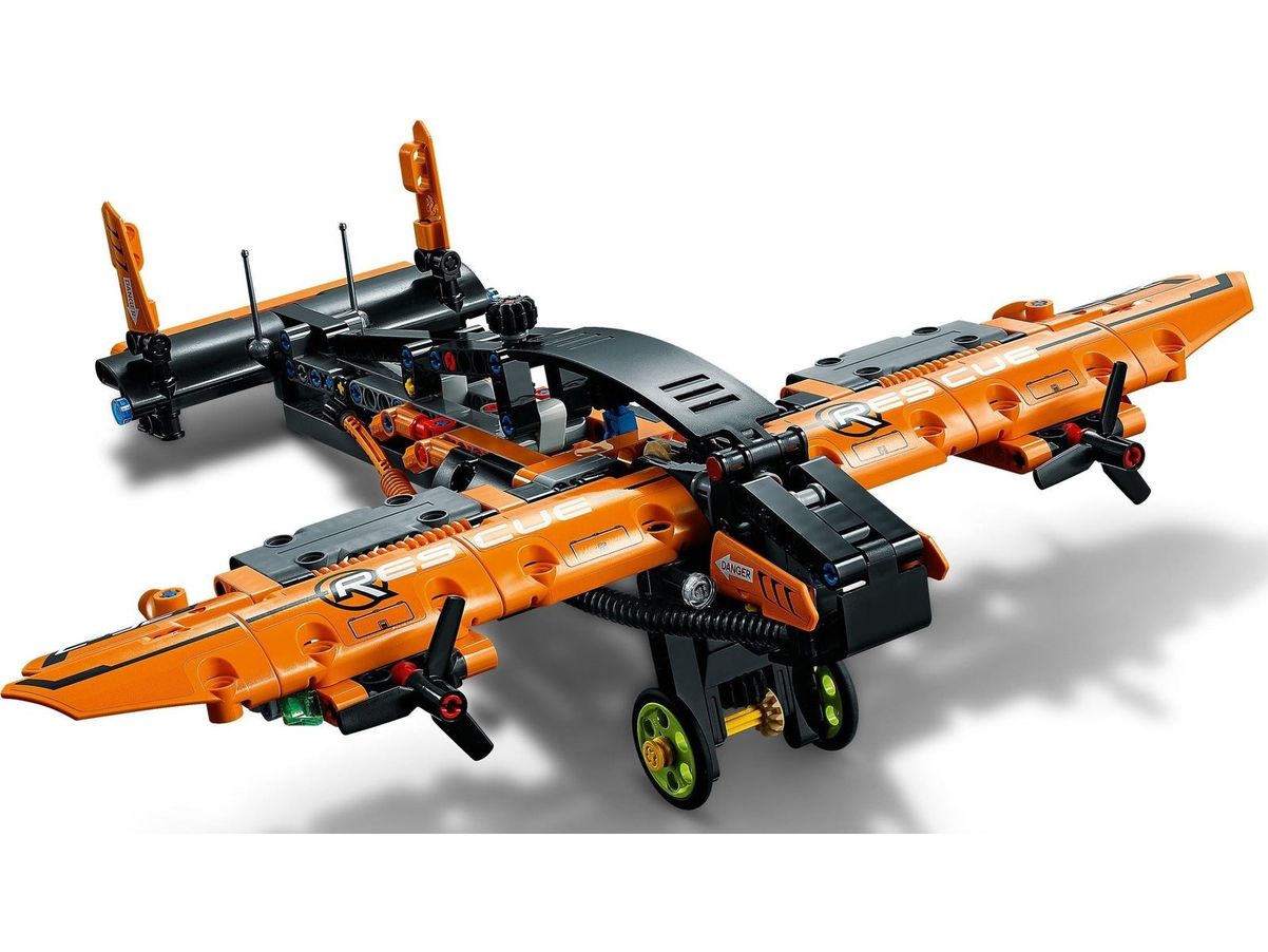 LEGO® Technic 42120 Luftkissenboot für Rettungseinsätze