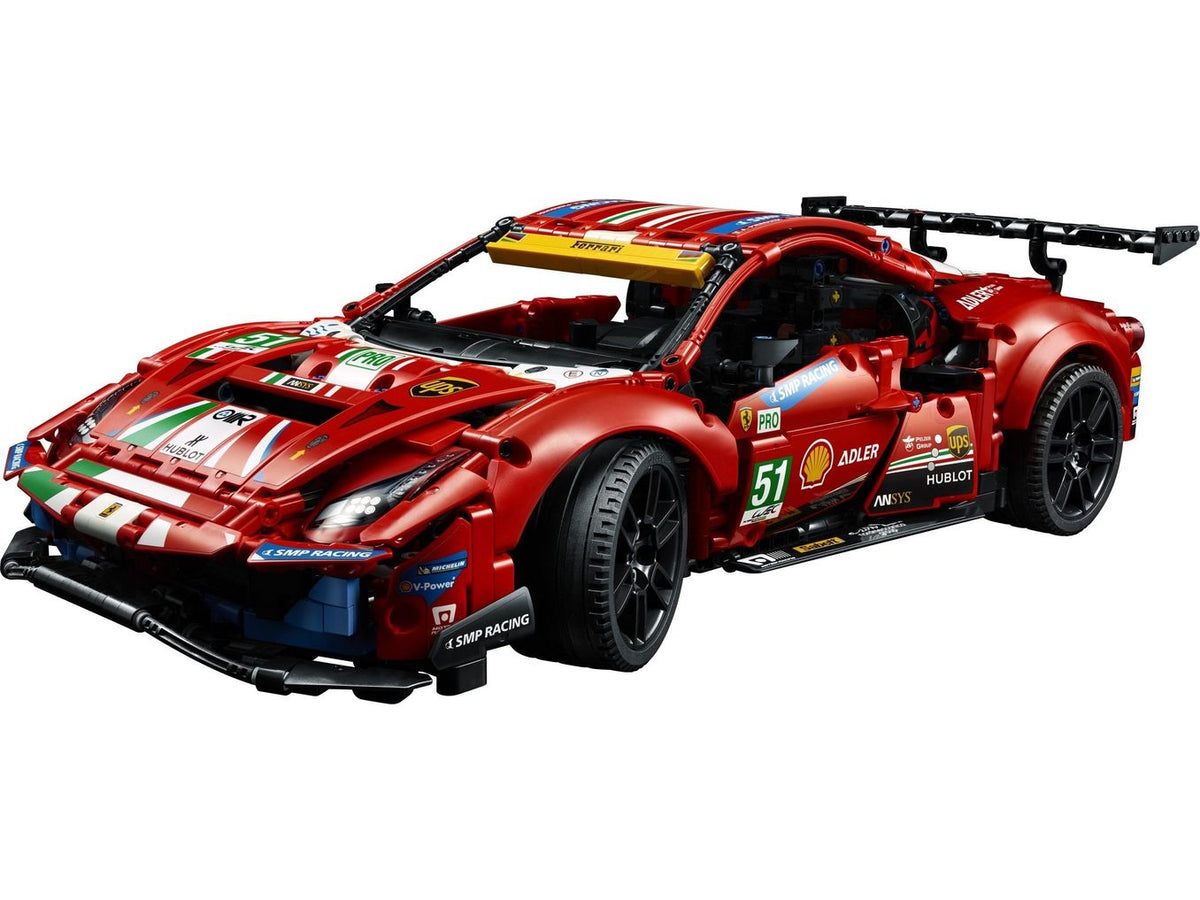 LEGO® Technic 42125 Ferrari 488 GTE AF Corse #51